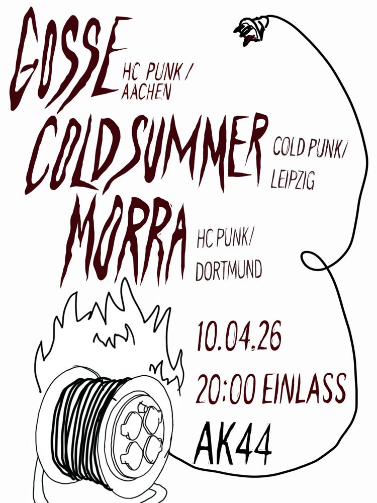 Gosse + Cold Summer + Morra