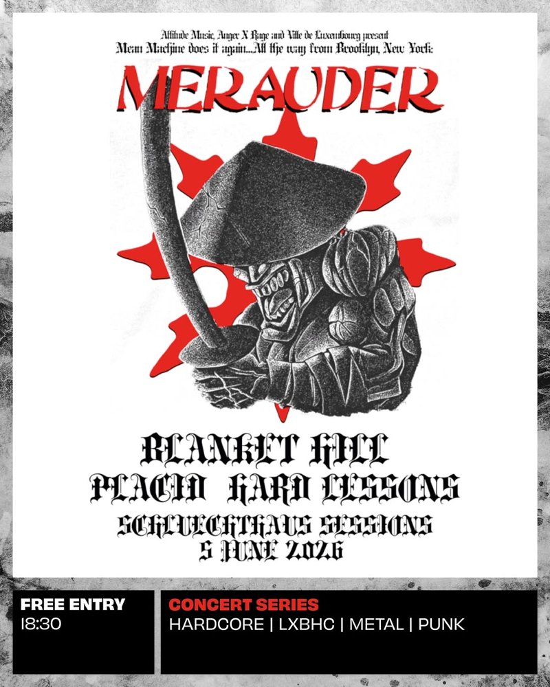 Merauder + Blanket Hill + Placid + Hard Lessons