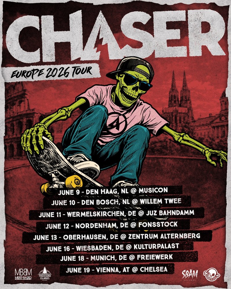Chaser (USA) + support