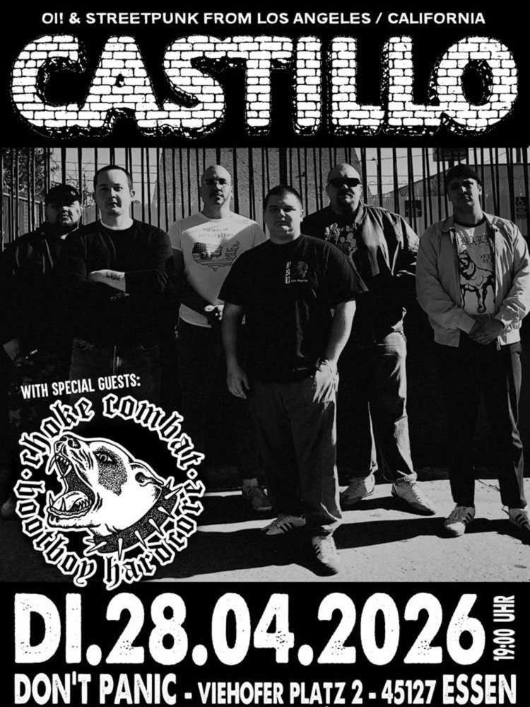 Castillo + Choke Combat