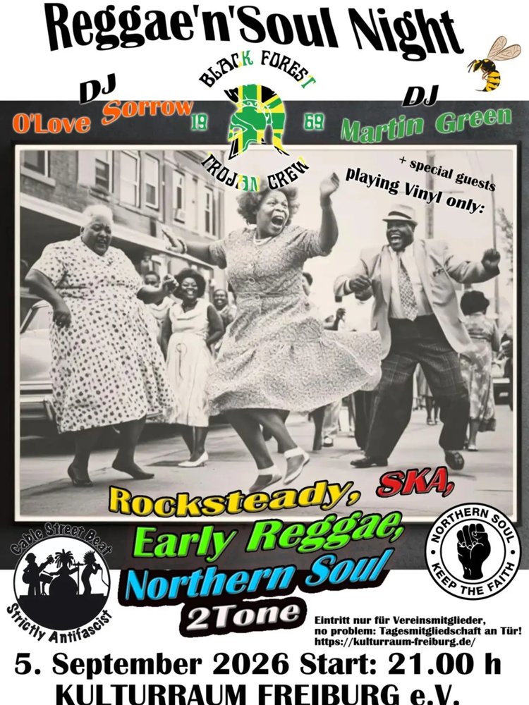Reggae'n'Soul Night