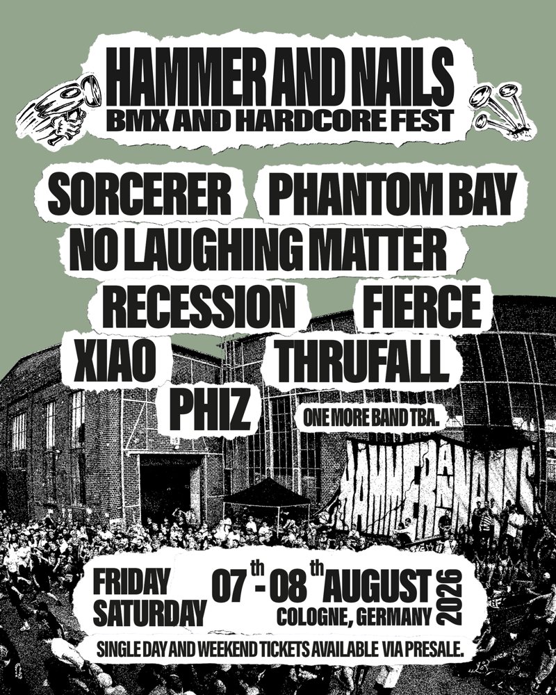 Hammer and Nails: BMX AND HARDCORE FEST