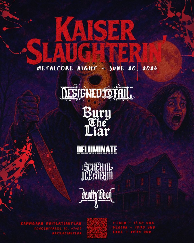 Kaiserslaughterin' - Metalcore Night