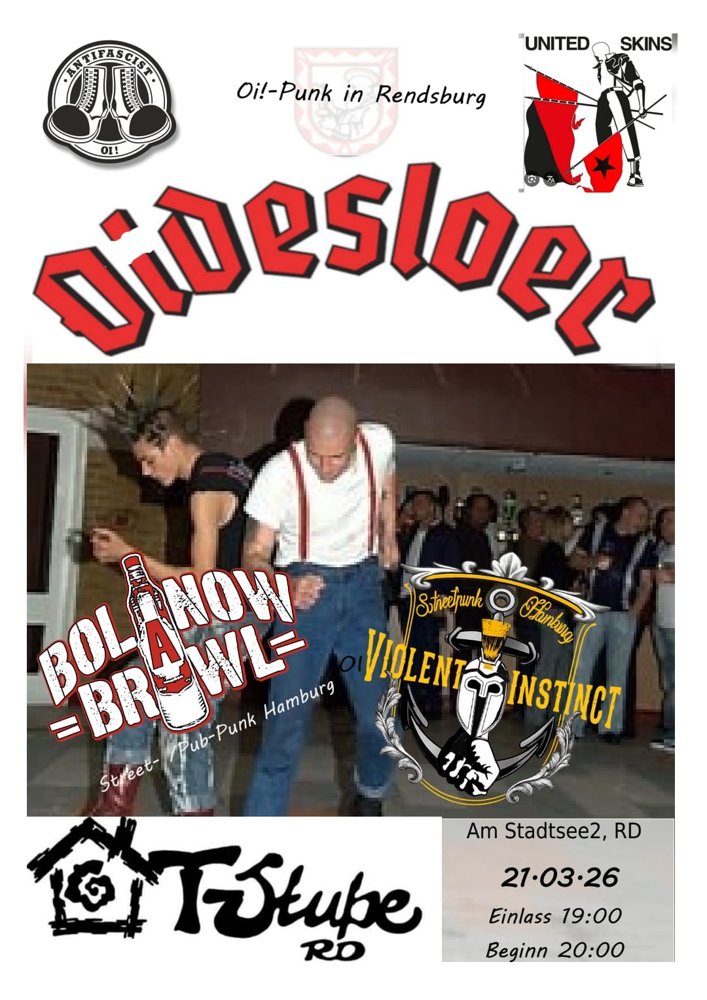 Oidesloer / Bolanow Brawl / Violent Instict
