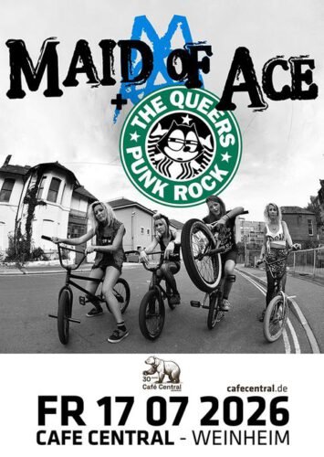 Maid of Ace + The Queers + The 66ers