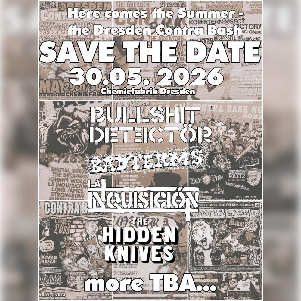 Here comes the Summer - the Dresden Contra Bash