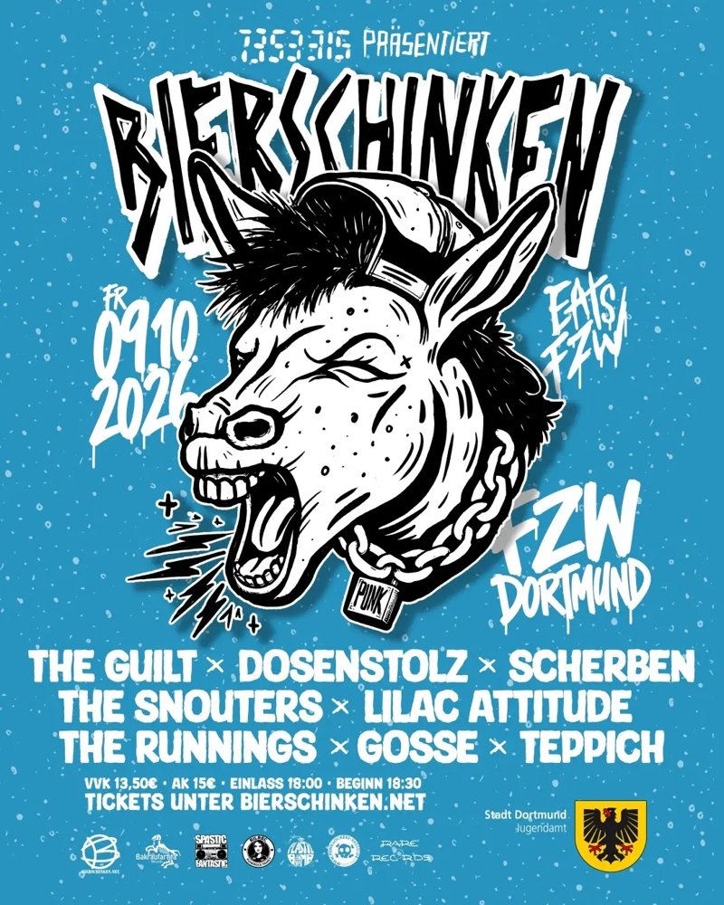 Bierschinken Eats FZW