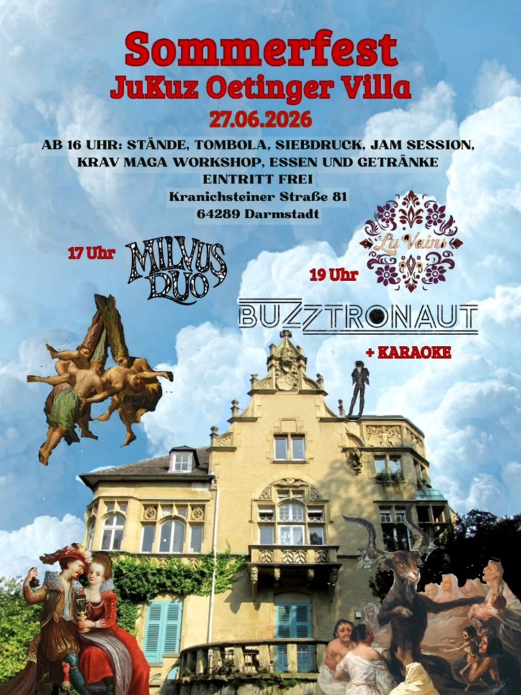 Oettinger Villa Sommerfest