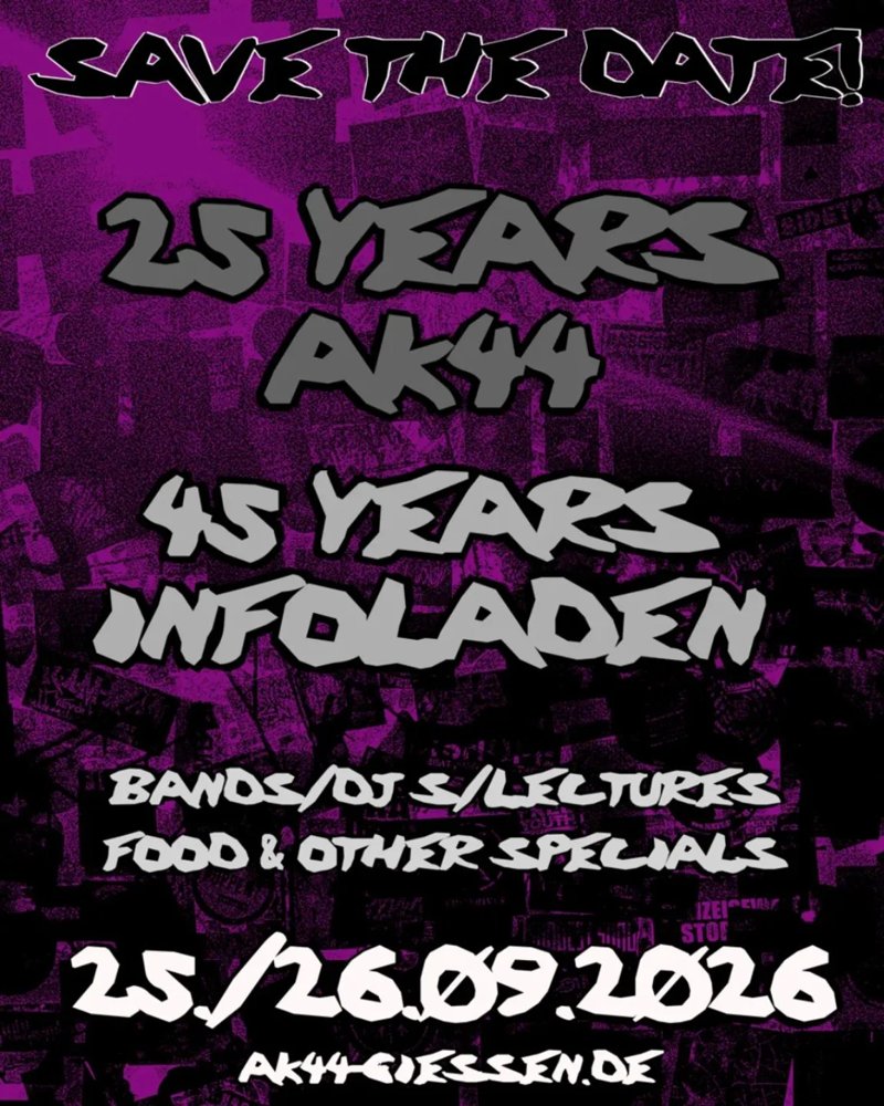 25 Jahre AK44