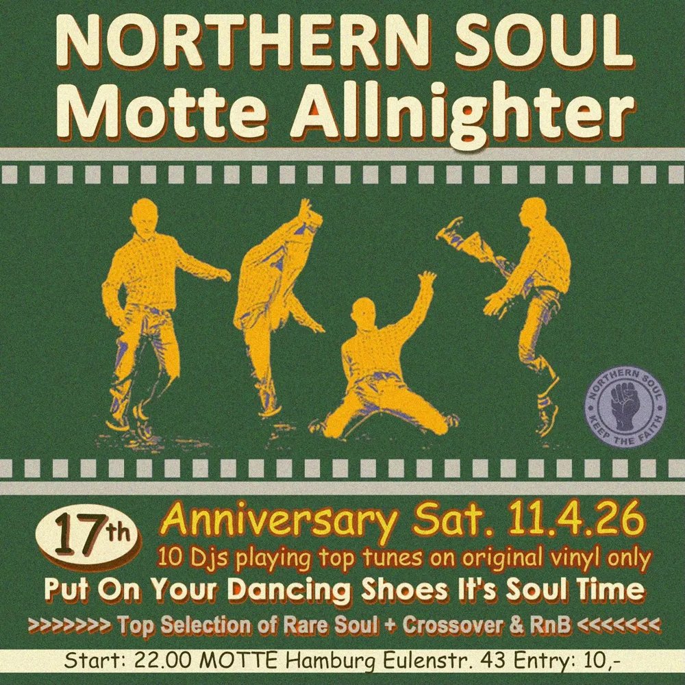 Northern Soul Motte Allnighter