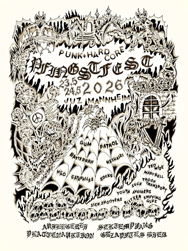 Pfingstfest: Punk + Hardcore Festival