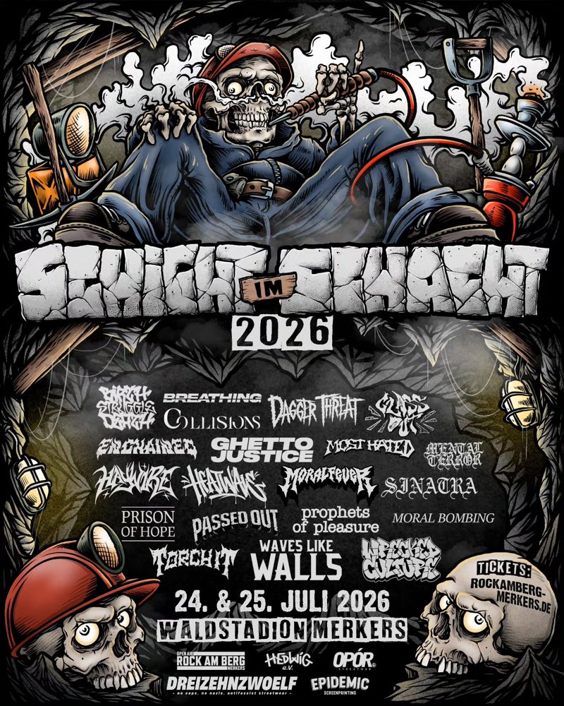 Schicht im Schacht