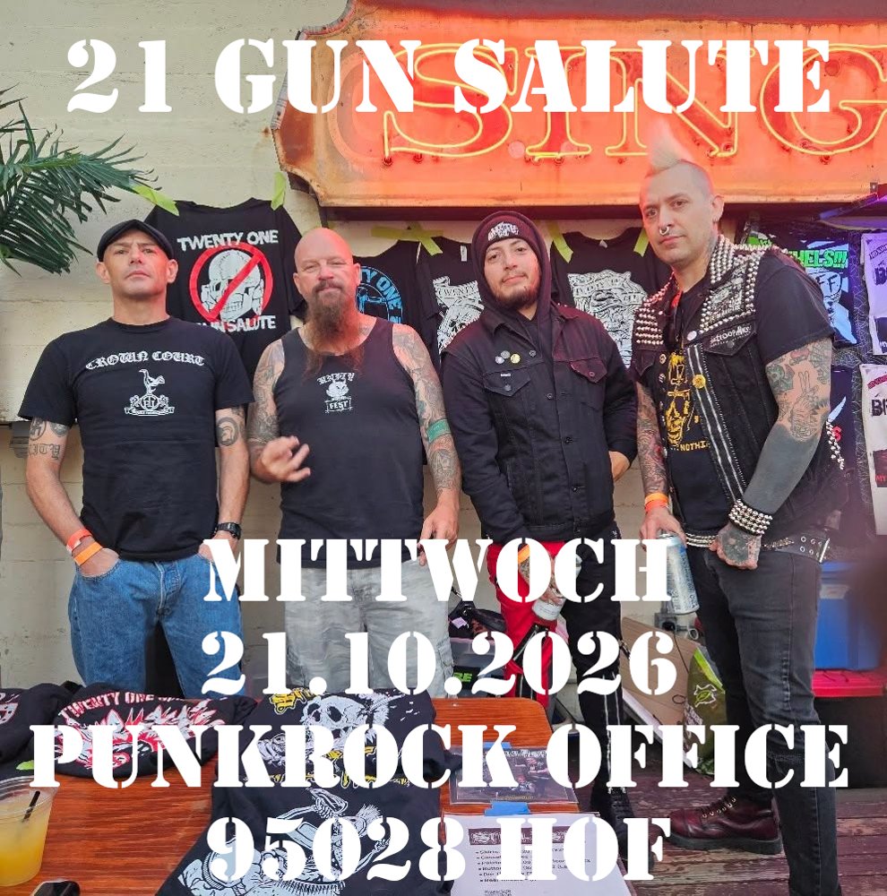 21 Gun Salute