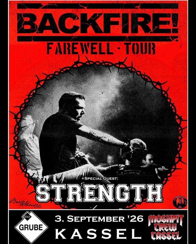 Backfire! + Strength