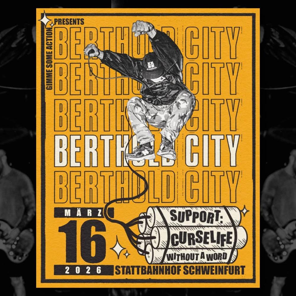 Berthold City + Curselife + Without A Word
