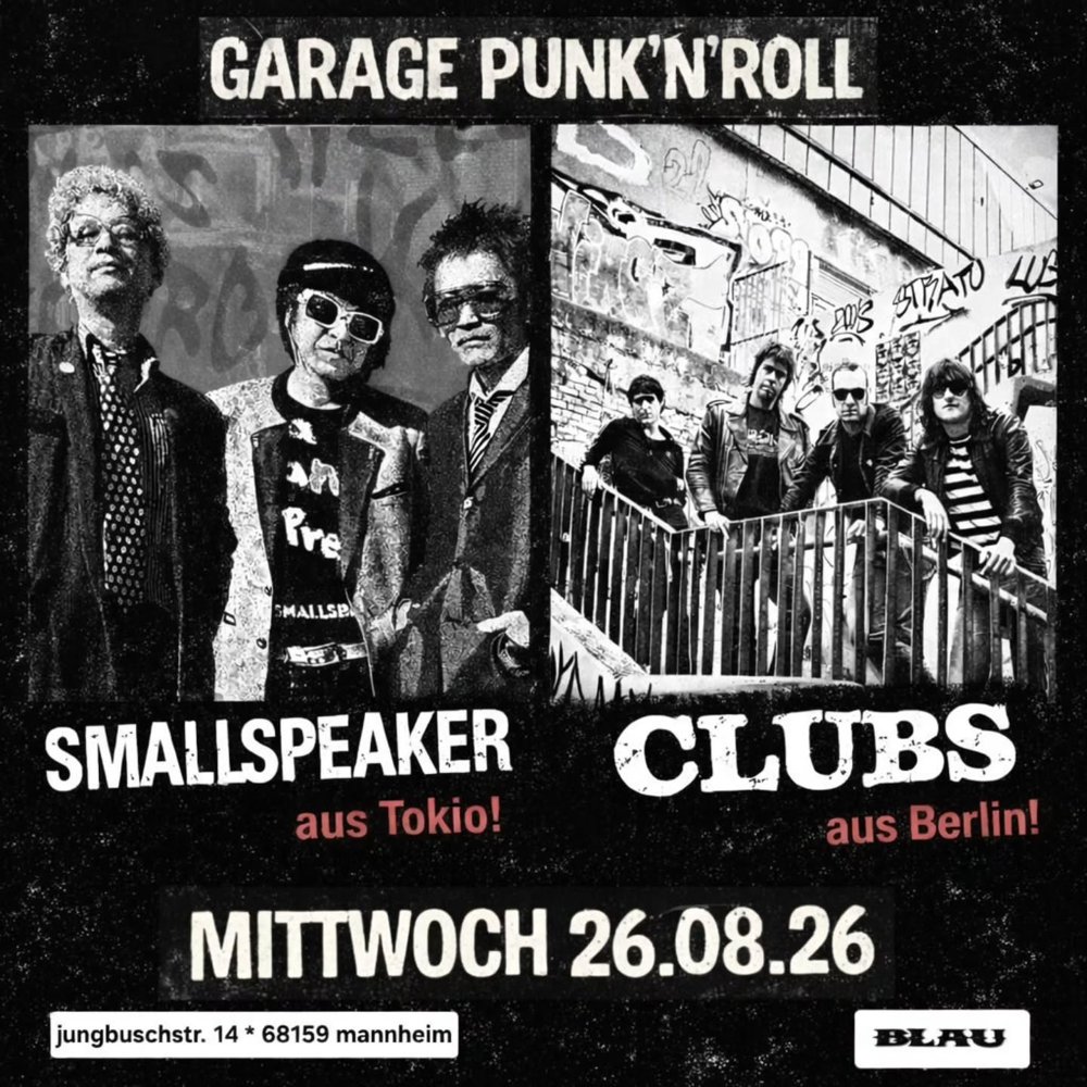 Clubs + Smallspeaker