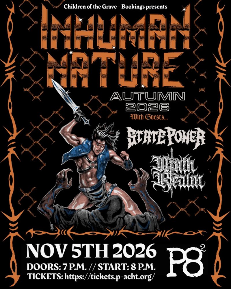 Inhuman Nature + State Power + Ninth Realm