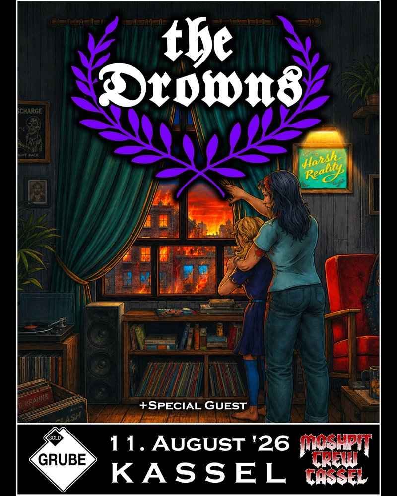 The Drowns + Special guest