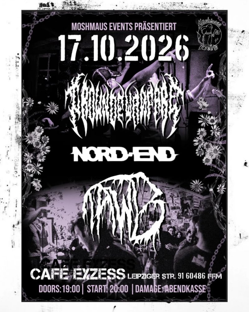 Crown of Warfare + The Ashes We Breathe + Nord End