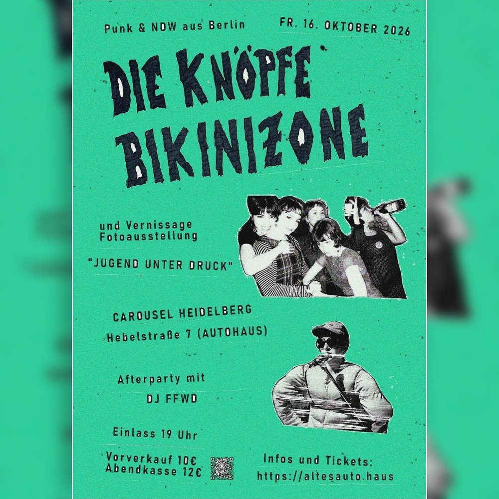 Die Knöpfe + Bikinizone