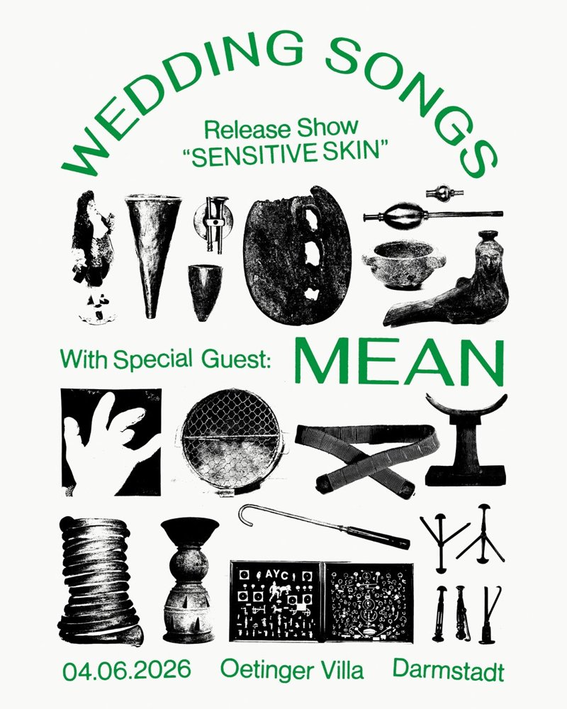 Wedding Songs + Mean