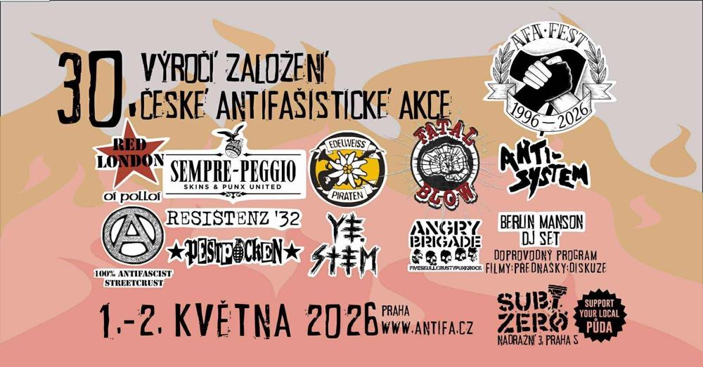 AFA fest 2026 (Prag)