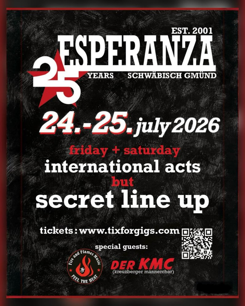 25 Jahre Esperanza