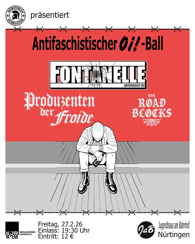 Fontanelle + Produzenten der Froide + The Roadblocks