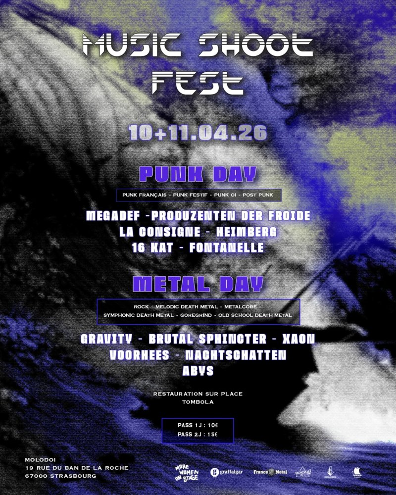 Music Shoot Fest (Punk Day + Metal Day)