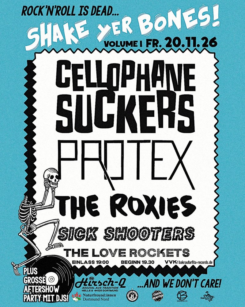 Skake Yer Bones! Vol. 1