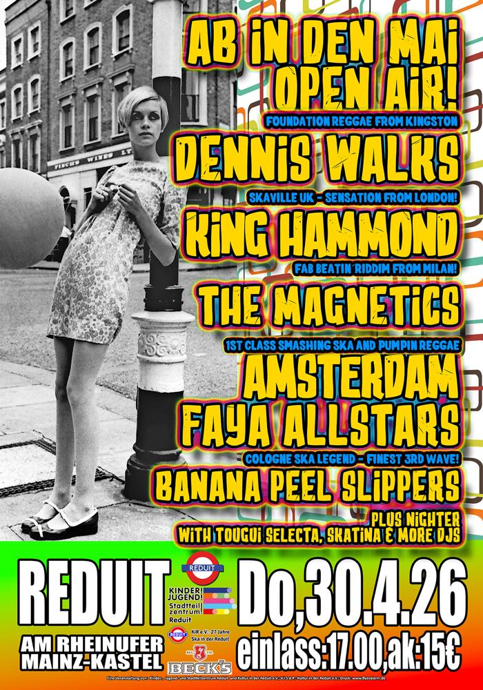 Ab in den Mai Open Air!