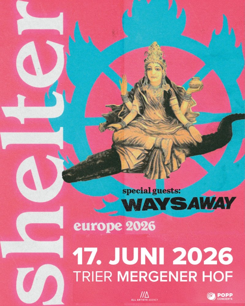 Shelter + Ways Away