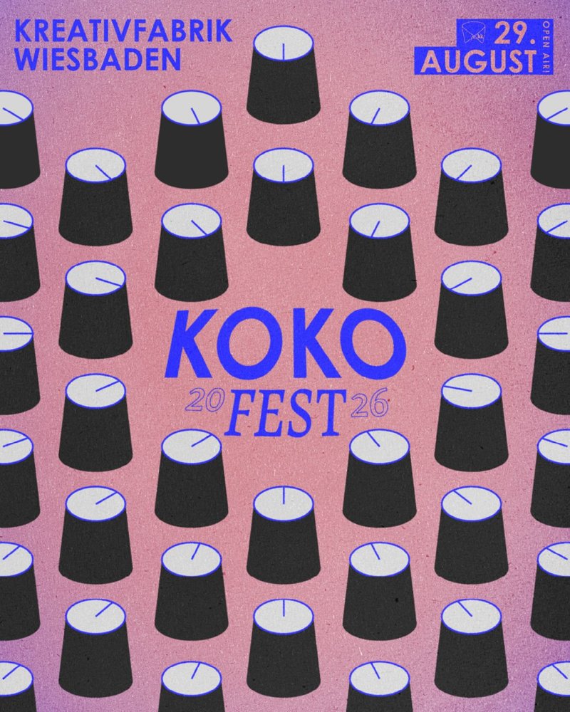 Kokofest 26: Alvilda / Suspectre / Paper Beat Scissors / Ex-Colorado
