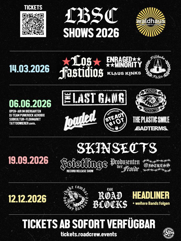 Choke Combat + The Roadblocks + TBA