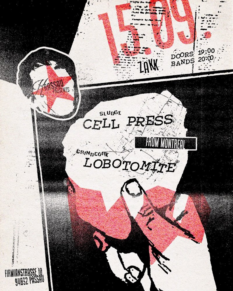 Cell Press + Lobotomite