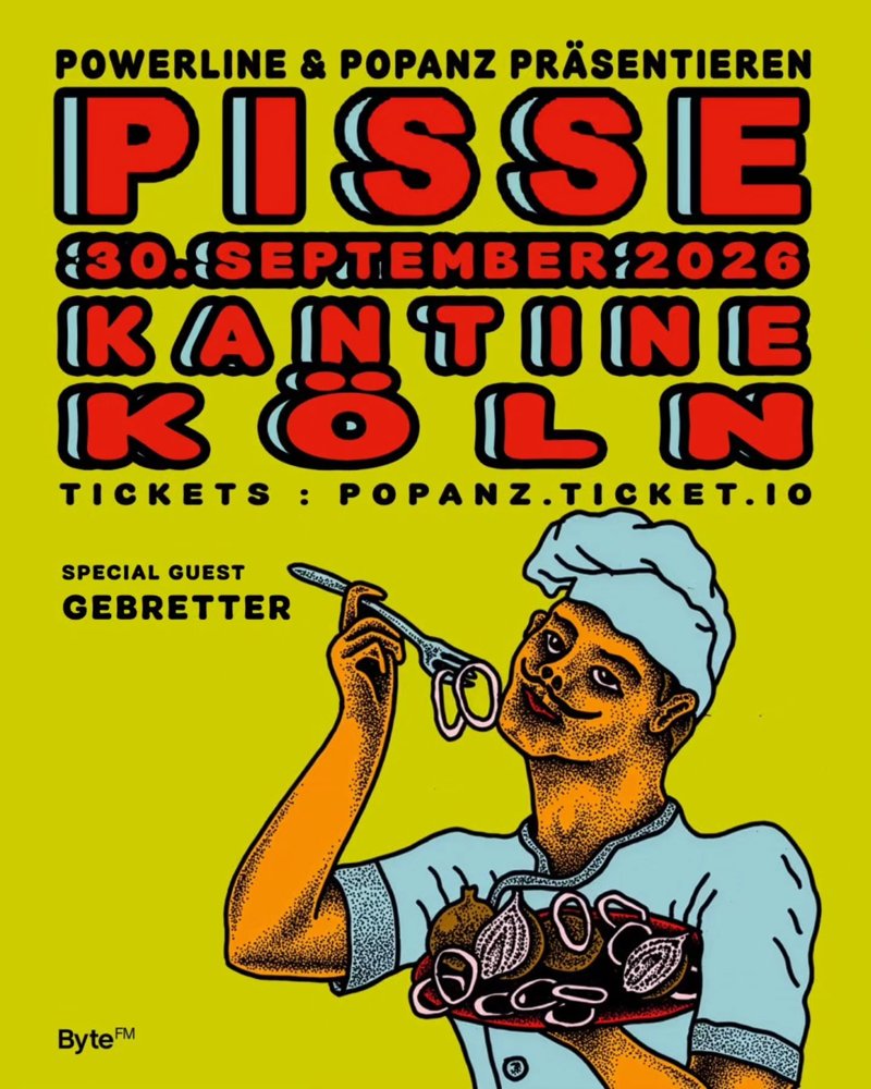 Pisse + Gebretter