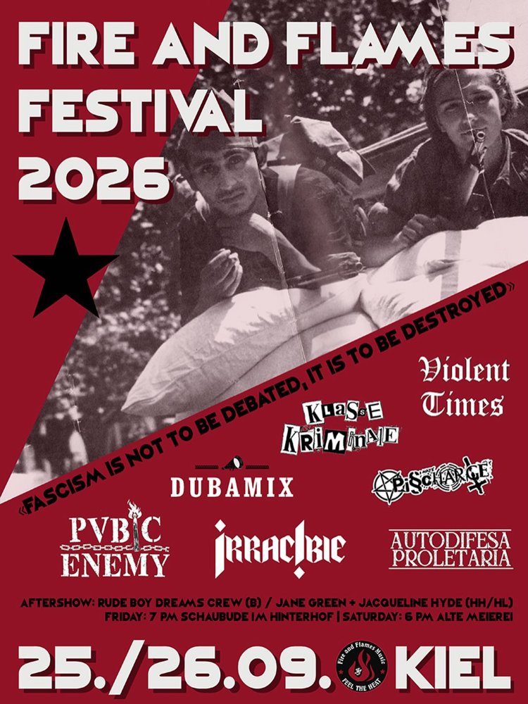 Fire and Flames Festival - Tag 2
