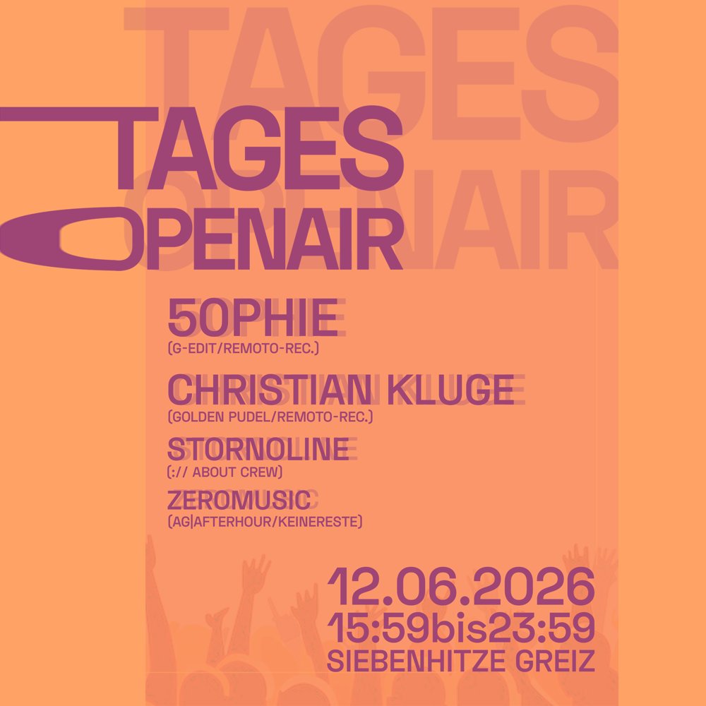 50phie b2b christian kluge + stornoline + zeromusic