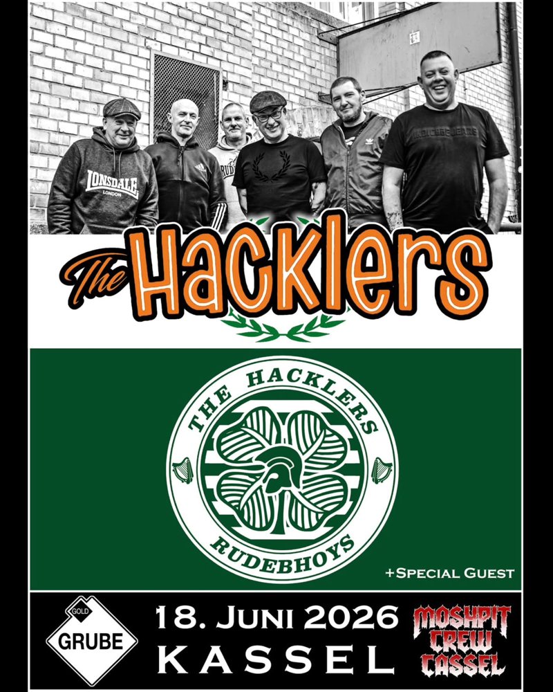 THE HACKLERS + Special Guest