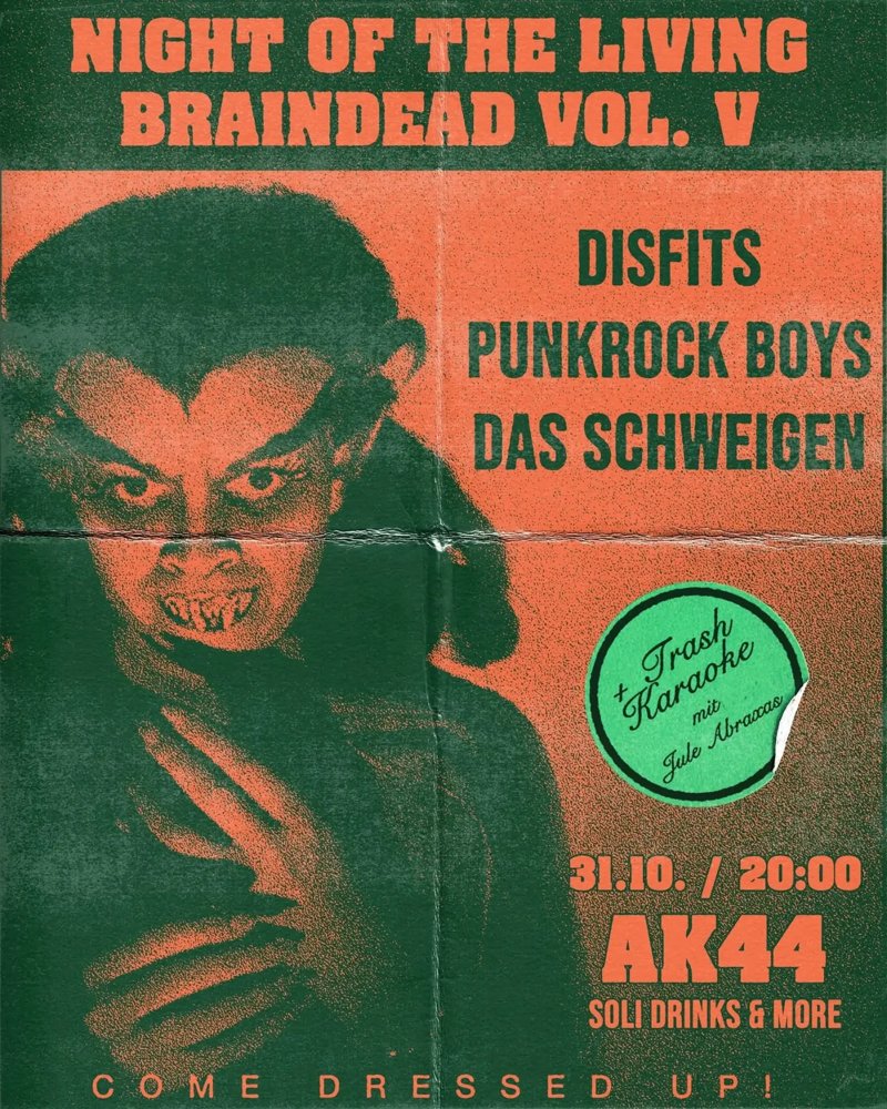 Night of the Living Braindead Vol. V