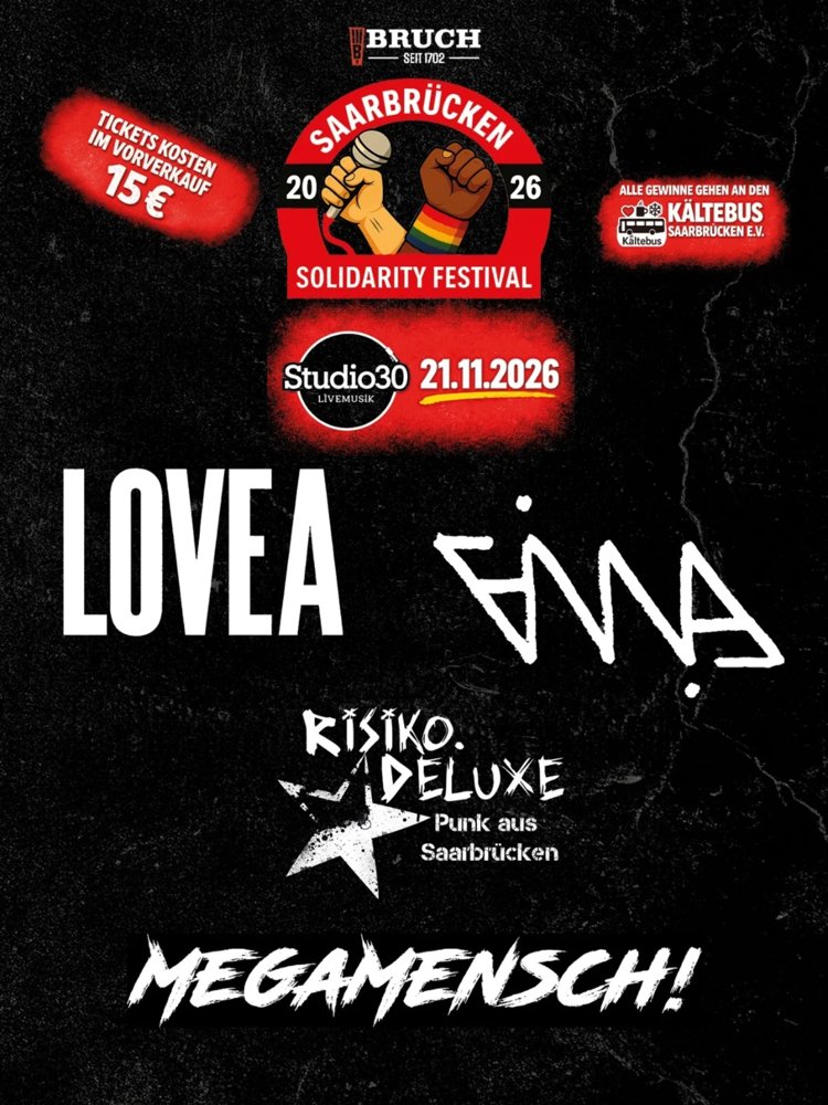Saarbrücken Solidarity Festival