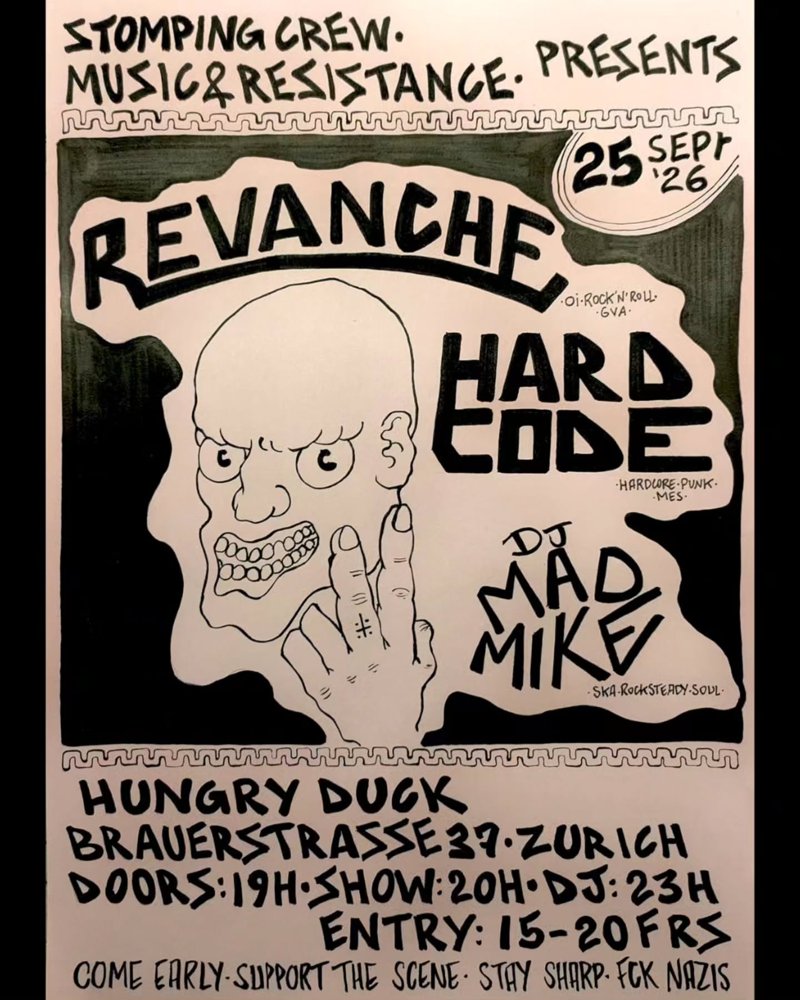 Revanche + Hardcode