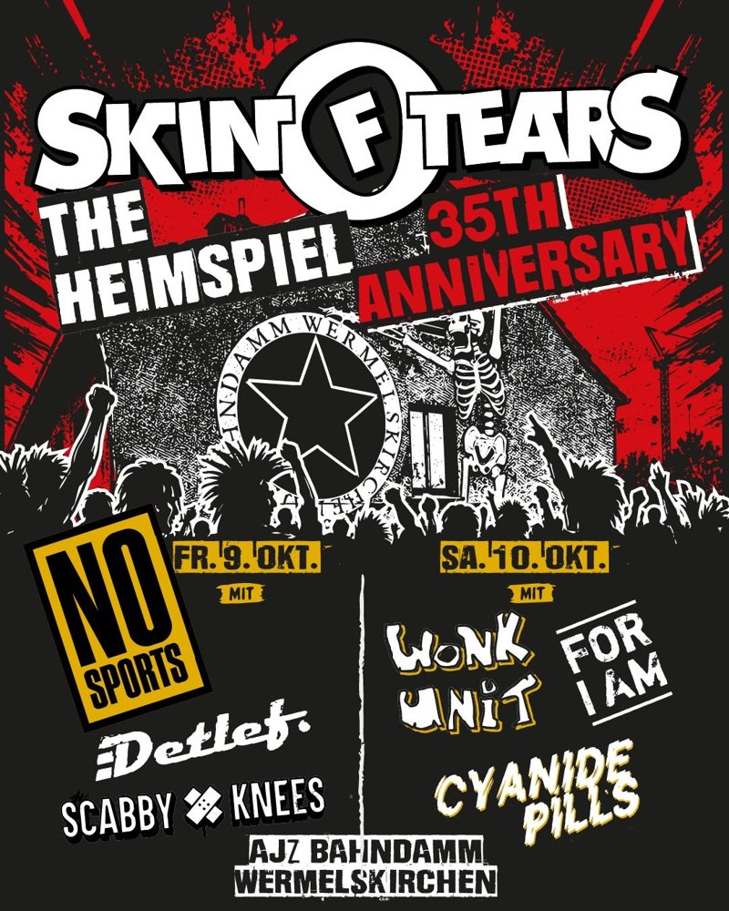 Skin of Tears 35th Anniversary