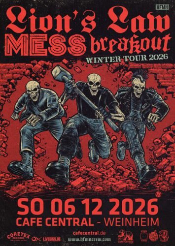 Lions Law + Mess + Breakout