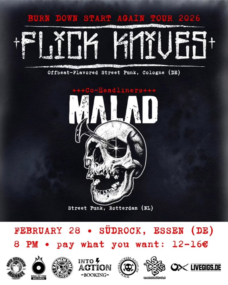 Flick Knifes + Malad