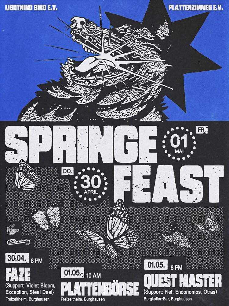 SPRINGE FEAST Day 2: Quest Master + Fief + Endonomos + Otras