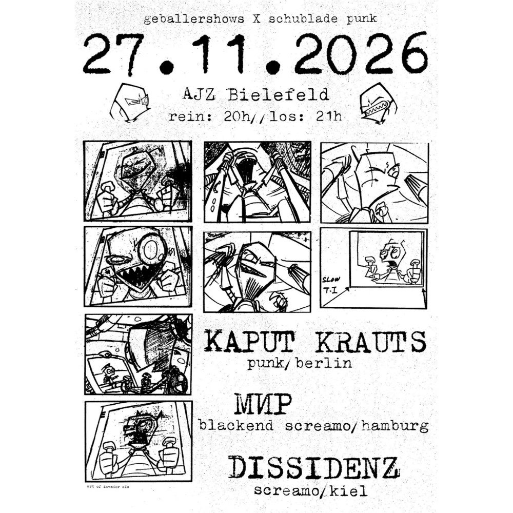 Kaput Krauts + мир + Dissidenz