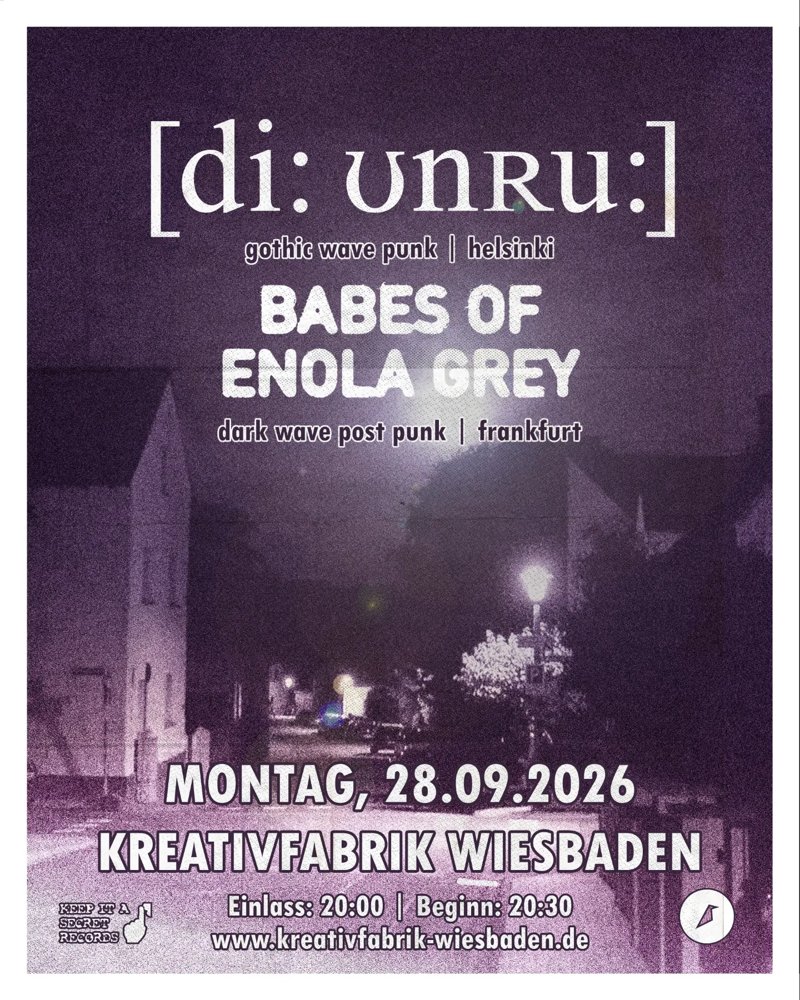 [di unru] + Babes of Enola Grey