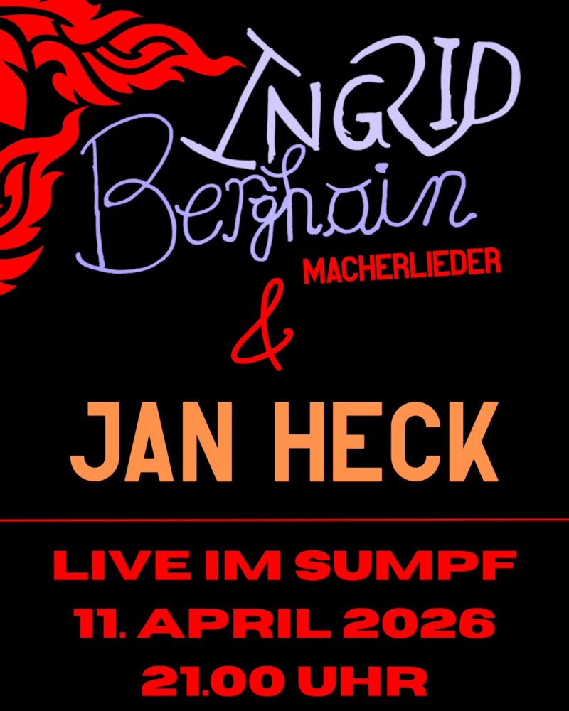 Ingrid Berghain & Jan Heck