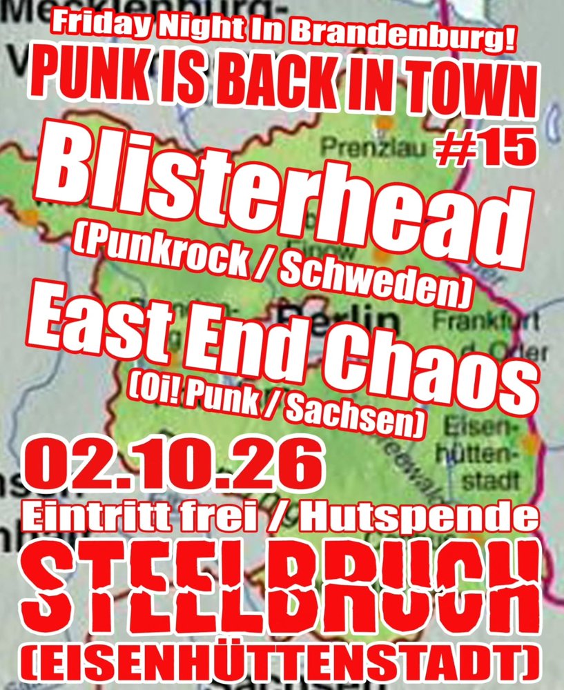 Blisterhead + East End Chaos